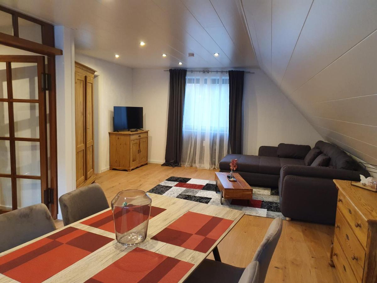Ferienwohnung Steiner 2 Homburg  Luaran gambar